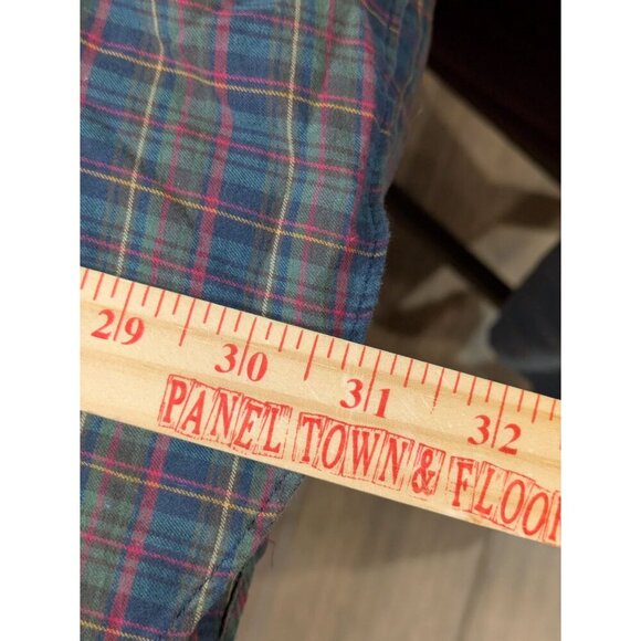 Ralph Lauren Mens XXL Plaid Button-Down Shirt 100% Cotton Classic Fit L/S - Picture 9 of 9